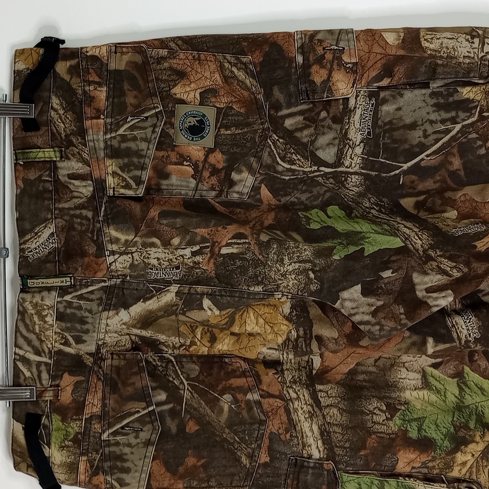 Men's Berne Camouflage Hunting Cargo Pants Waist 38 - Picture 5 of 16
